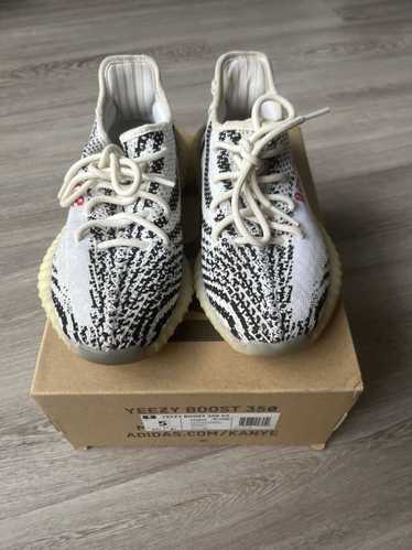 Adidas Yeezy boost 350 zebra