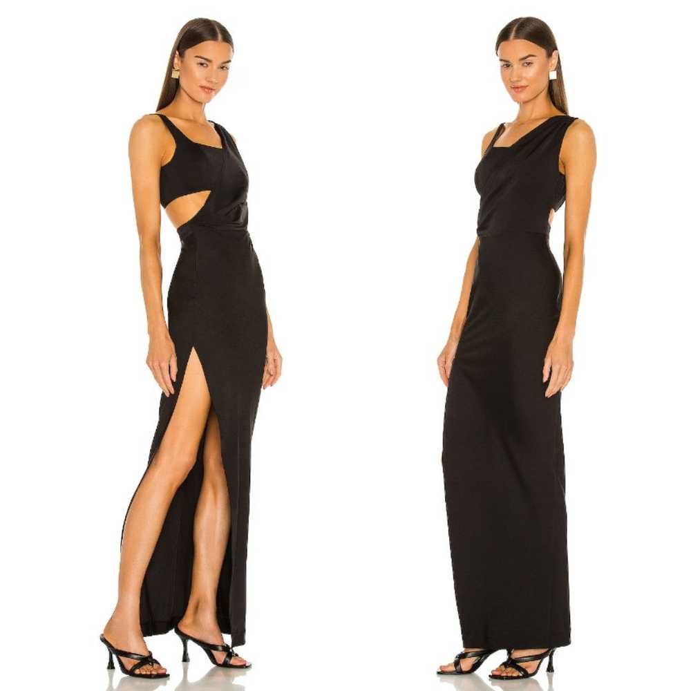 Other NBD Revolve | NWT Andrei Gown Black Satin M… - image 2