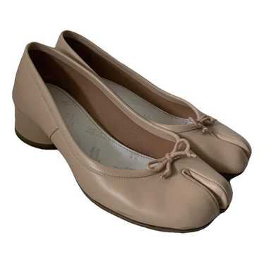 Maison Martin Margiela Tabi leather ballet flats - image 1