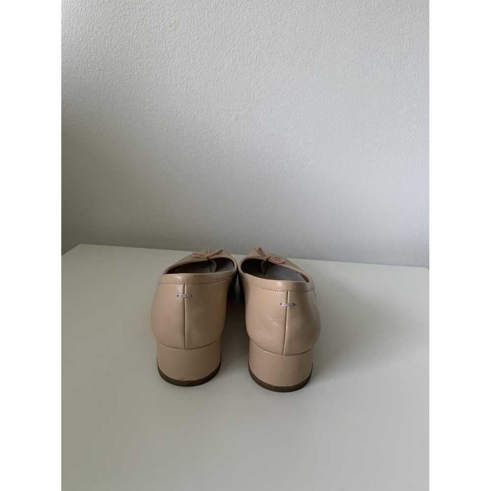 Maison Martin Margiela Tabi leather ballet flats - image 4