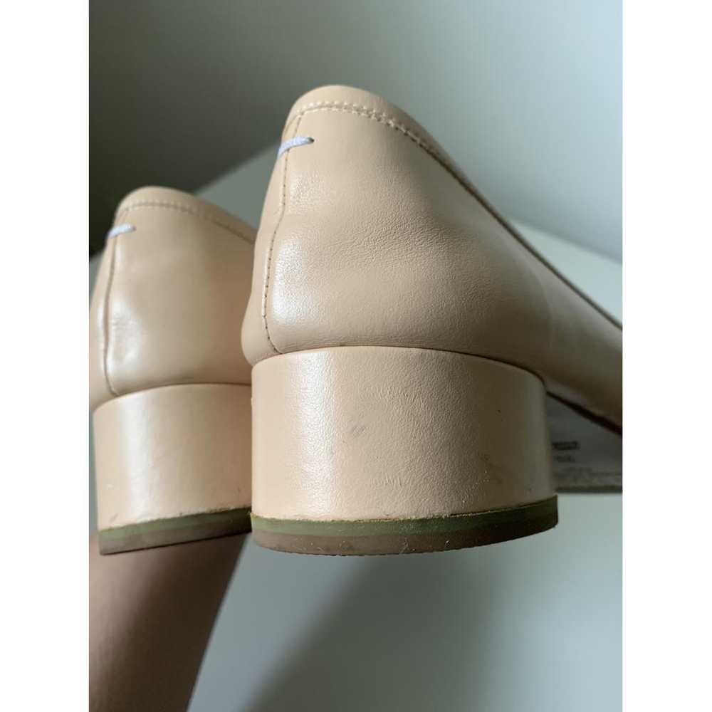 Maison Martin Margiela Tabi leather ballet flats - image 8