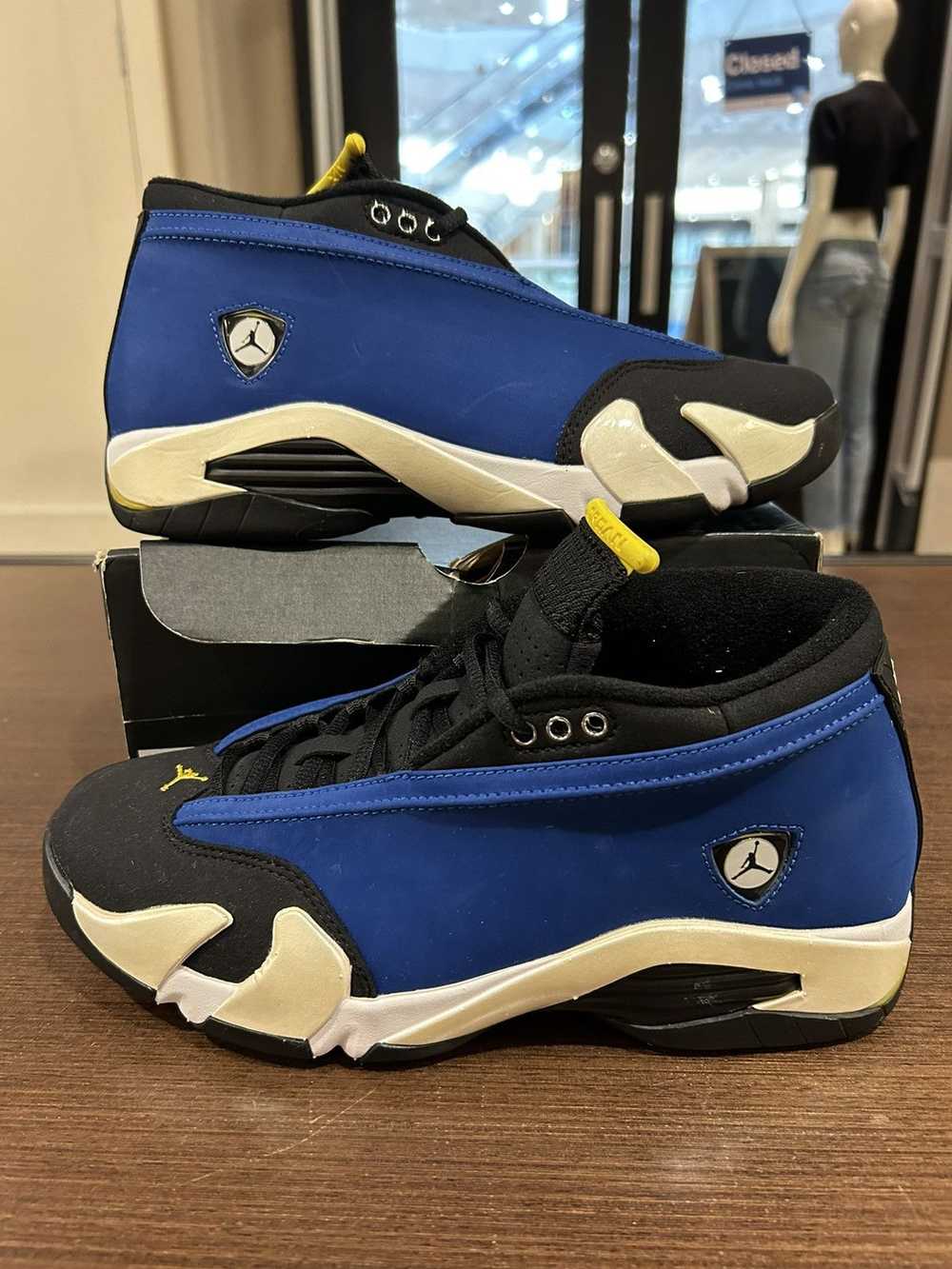 Jordan Brand Jordan 14 Retro Low ‘Laney’ (2015) - image 2