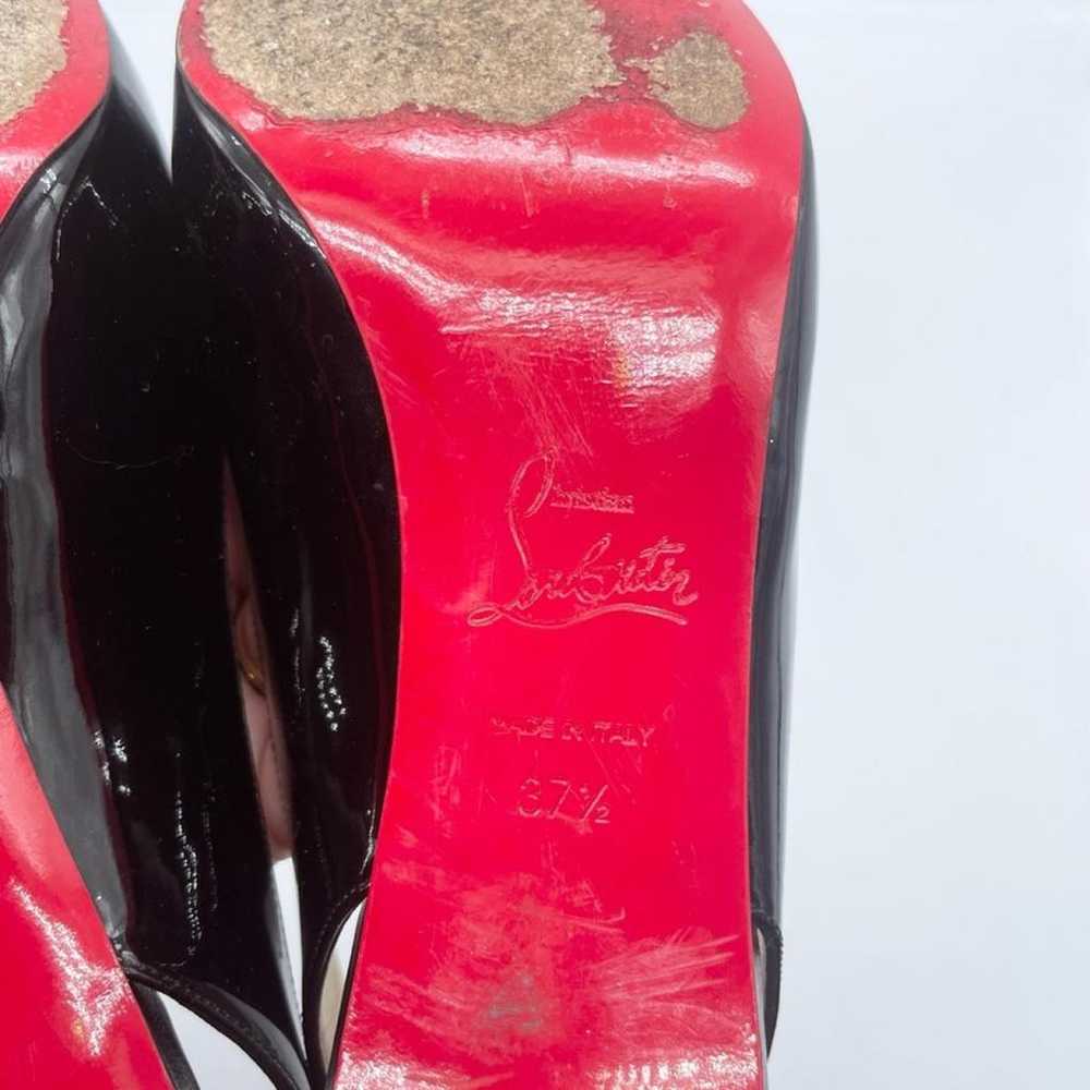 Christian Louboutin Patent leather heels - image 3