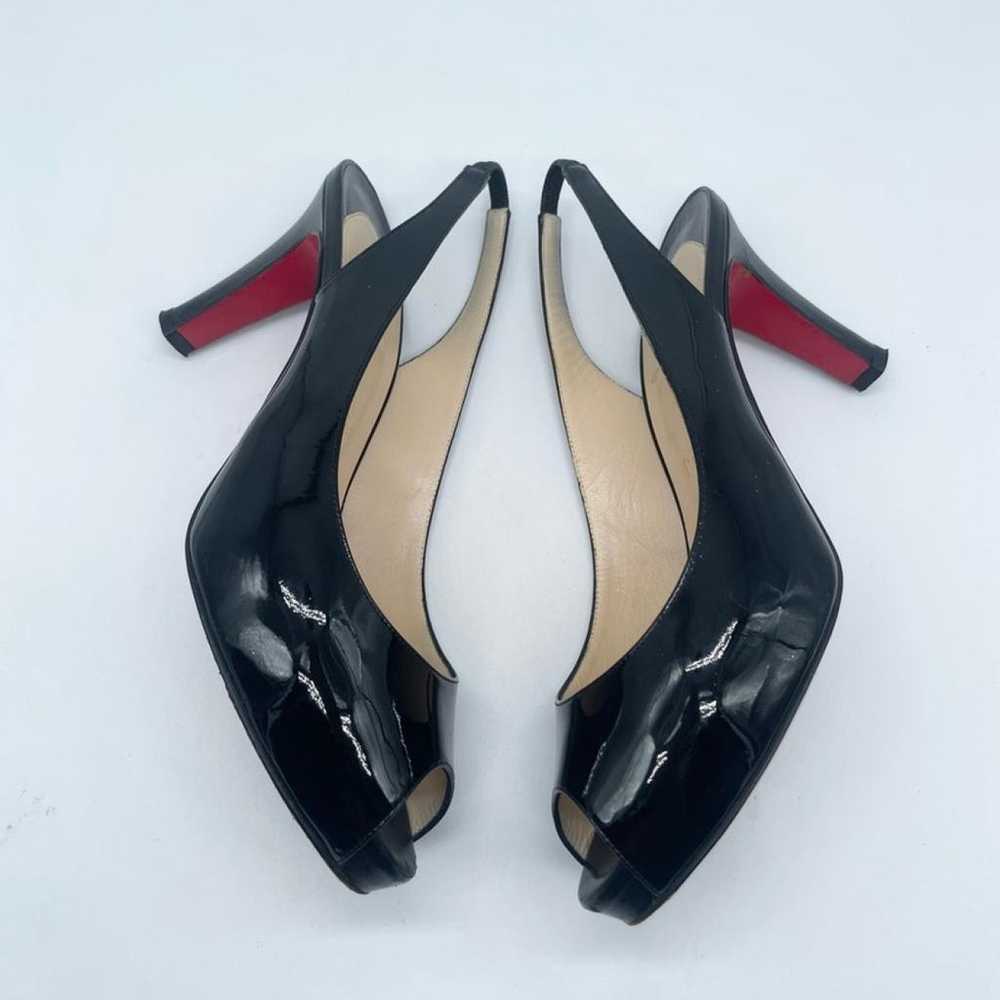 Christian Louboutin Patent leather heels - image 9