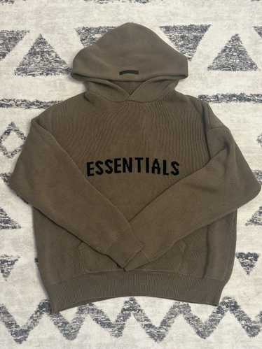 Essentials × Fear of God Brown Knitted Essentials 