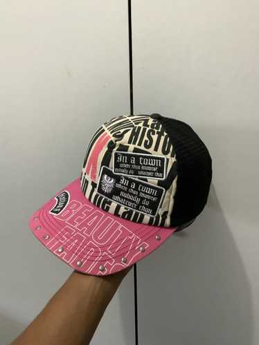 Avant Garde × Streetwear × Trucker Hat Sluttong B… - image 1