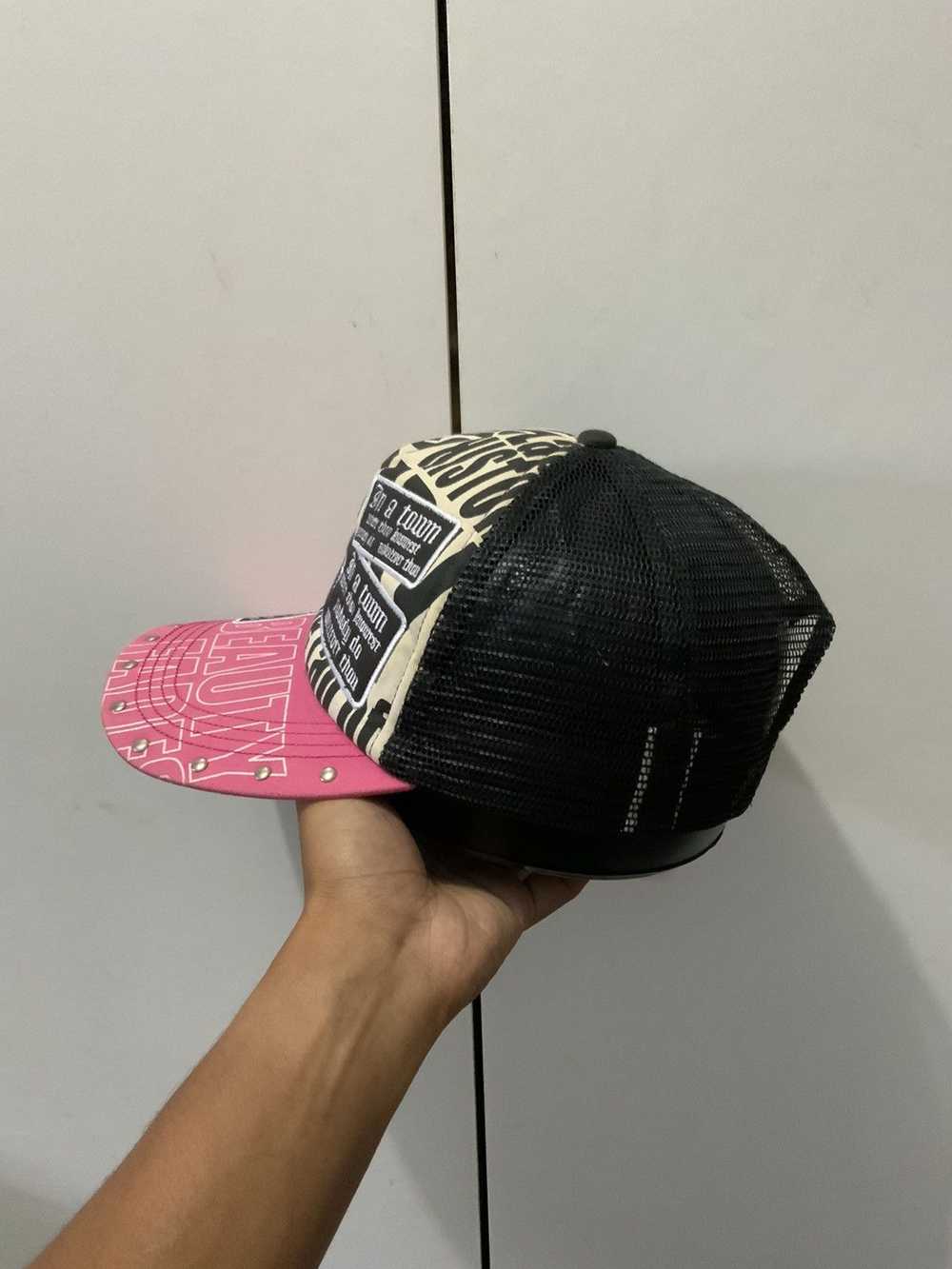 Avant Garde × Streetwear × Trucker Hat Sluttong B… - image 2