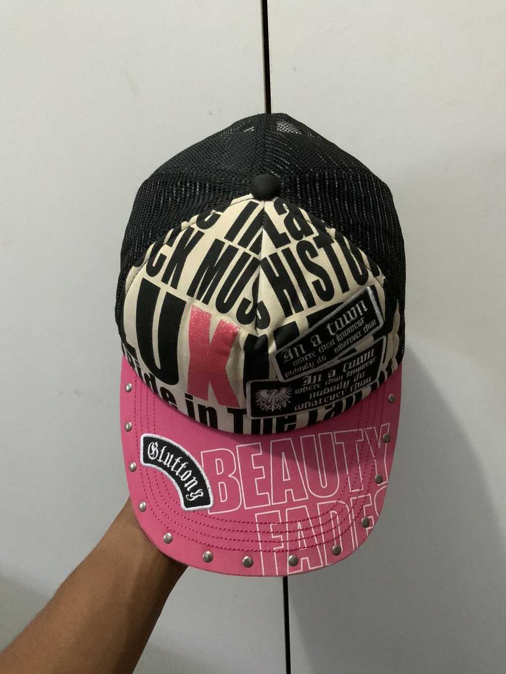 Avant Garde × Streetwear × Trucker Hat Sluttong B… - image 6