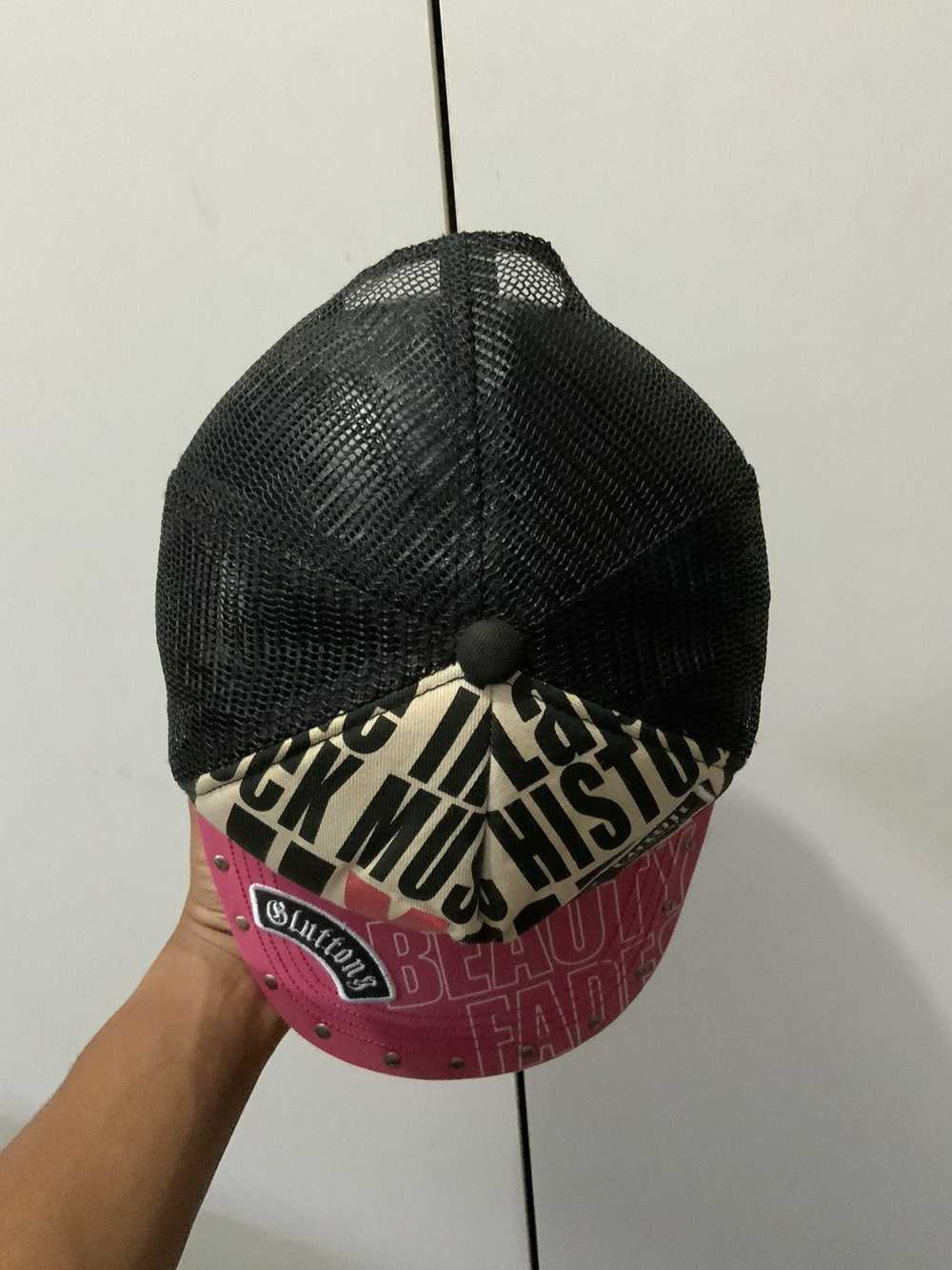 Avant Garde × Streetwear × Trucker Hat Sluttong B… - image 7