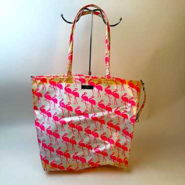 Kate Spade outlet Flamingo Pattern Pink Tote Bag