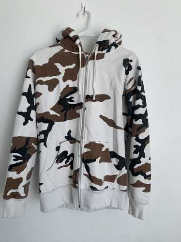 Supreme Supreme Cow Camo Zip Up