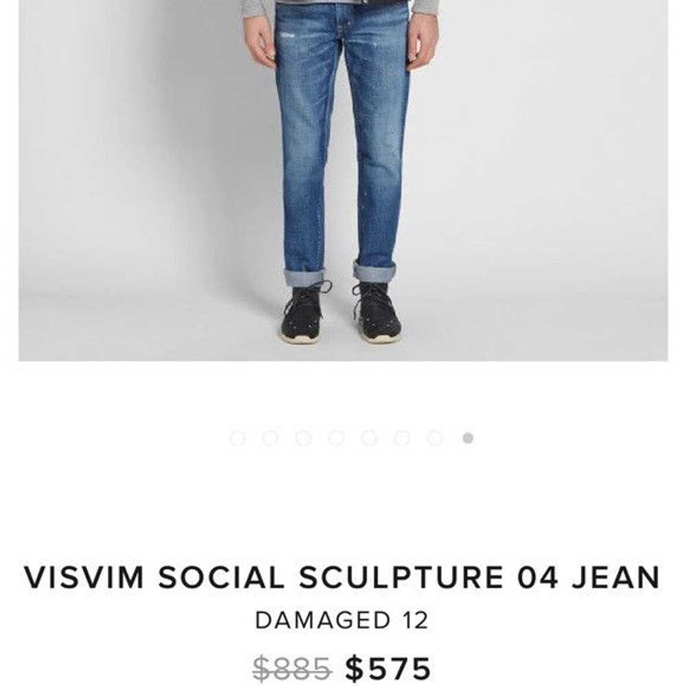 Visvim 04D12 Social Sculpture Denim - image 10