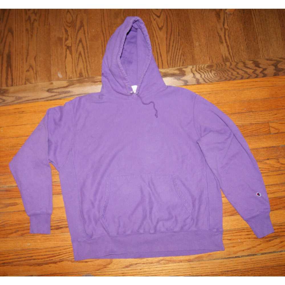 Champion VTG Y2K Champion Reverse Weave XL Hoodie… - image 1