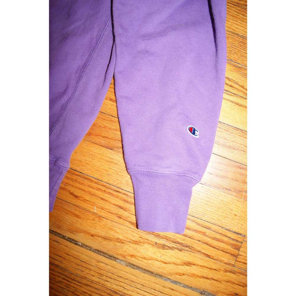 Champion VTG Y2K Champion Reverse Weave XL Hoodie… - image 3