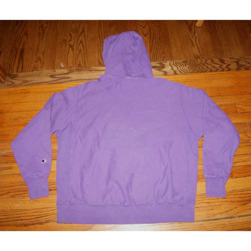 Champion VTG Y2K Champion Reverse Weave XL Hoodie… - image 5