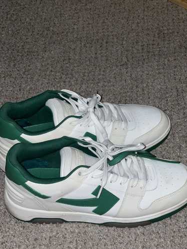 Off-White Off white sneakers green size 15