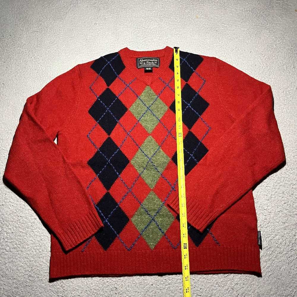 Abercrombie & Fitch Authentic Retro Argyle Shetla… - image 3