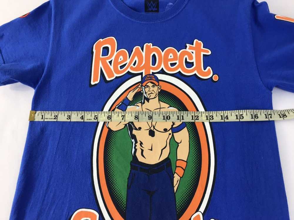 Streetwear × Wwe × Wwf John Cena Respect Earn It … - image 10