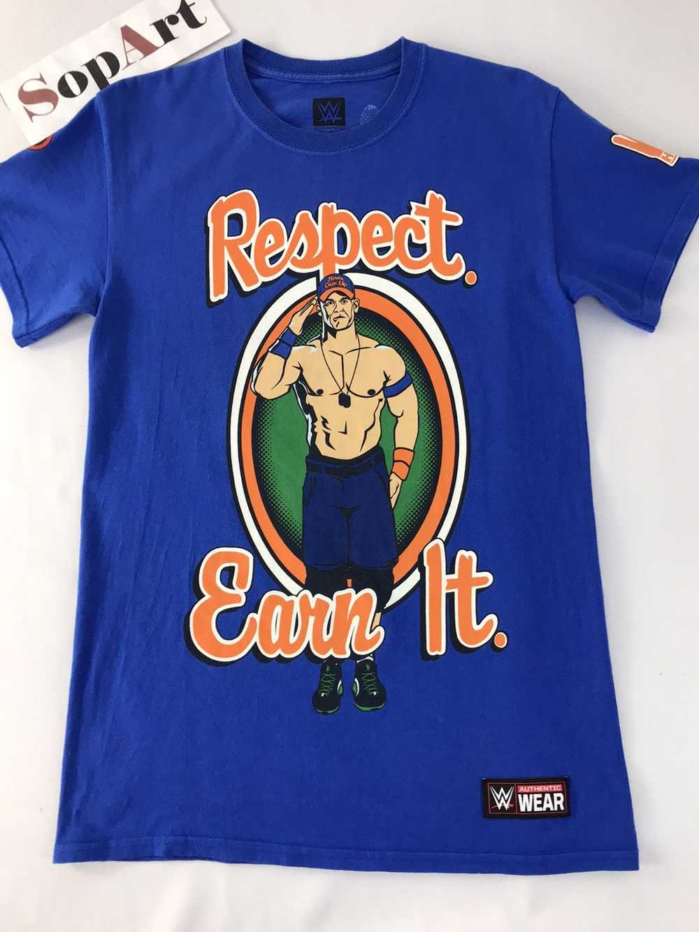 Streetwear × Wwe × Wwf John Cena Respect Earn It … - image 3