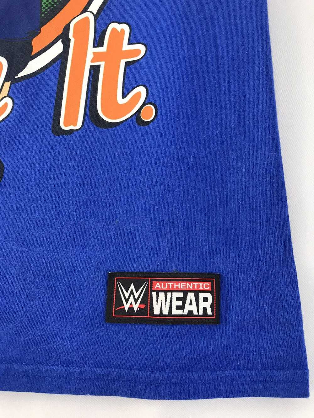 Streetwear × Wwe × Wwf John Cena Respect Earn It … - image 4