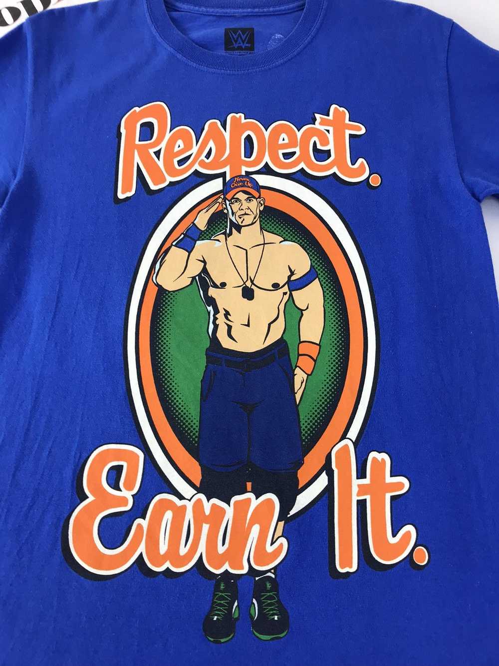 Streetwear × Wwe × Wwf John Cena Respect Earn It … - image 5