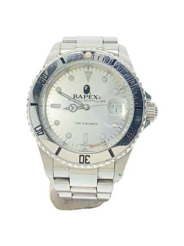 Bape A BATHING APE Stainless Steel Analog Watch S… - image 1