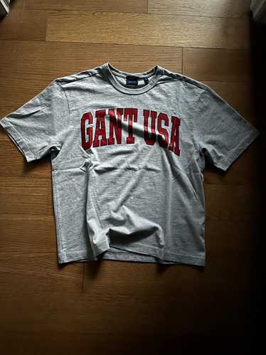 Gant Gant Red Collegiate graphic tshirt