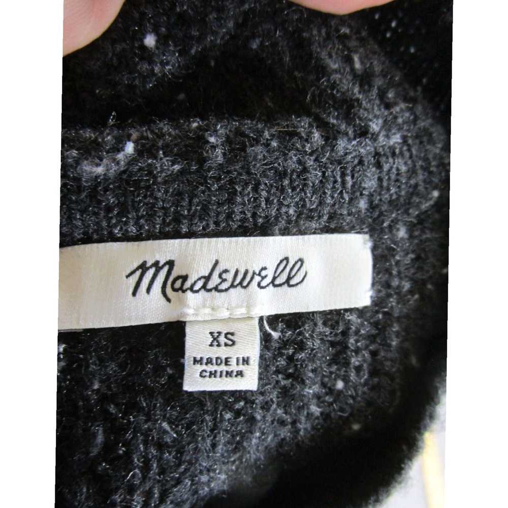 Madewell Northfield Mock Neck Donegal Sweater Dre… - image 7