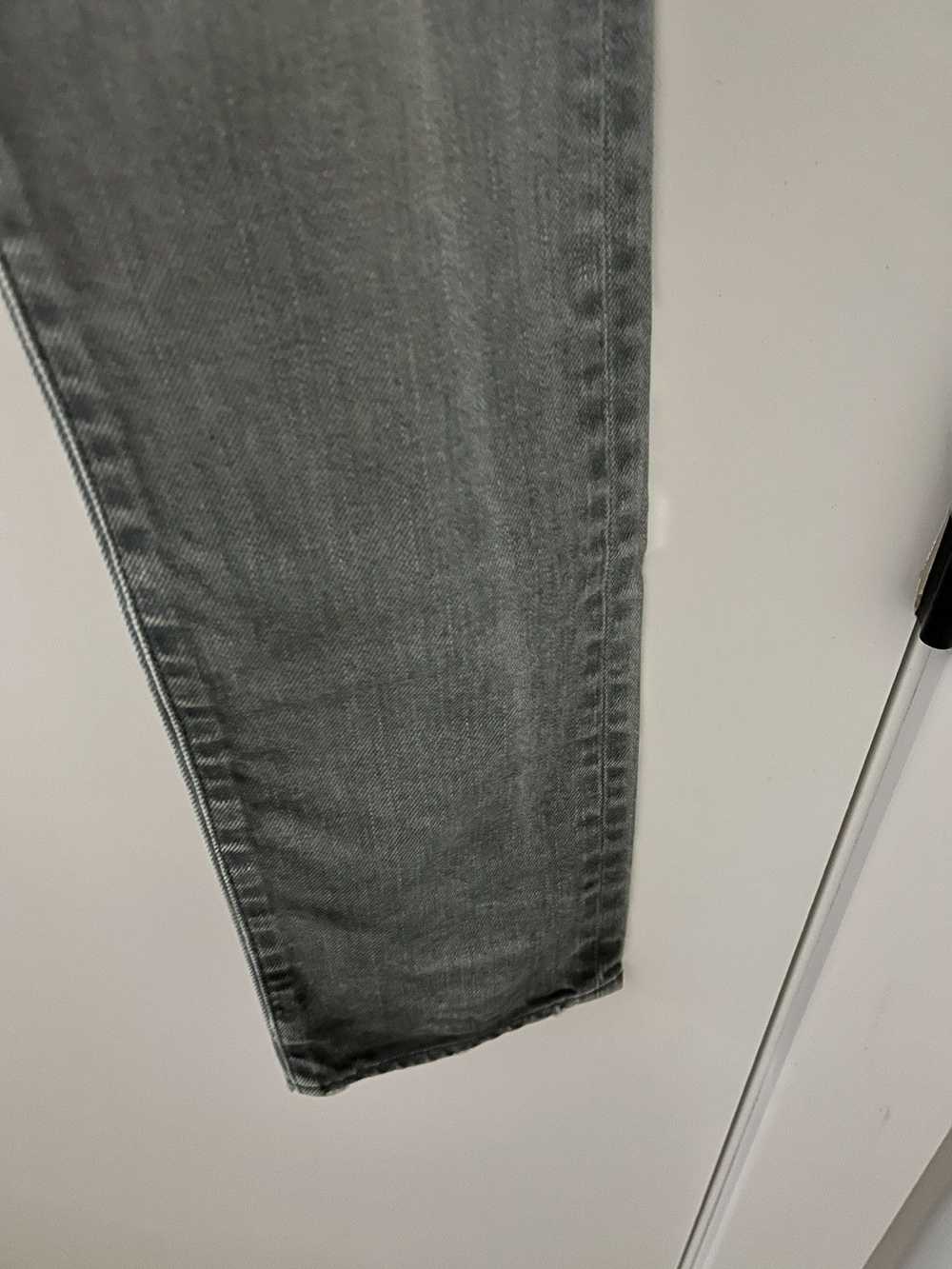 John Elliott Cast 2 Faded Distressed Denim - image 5