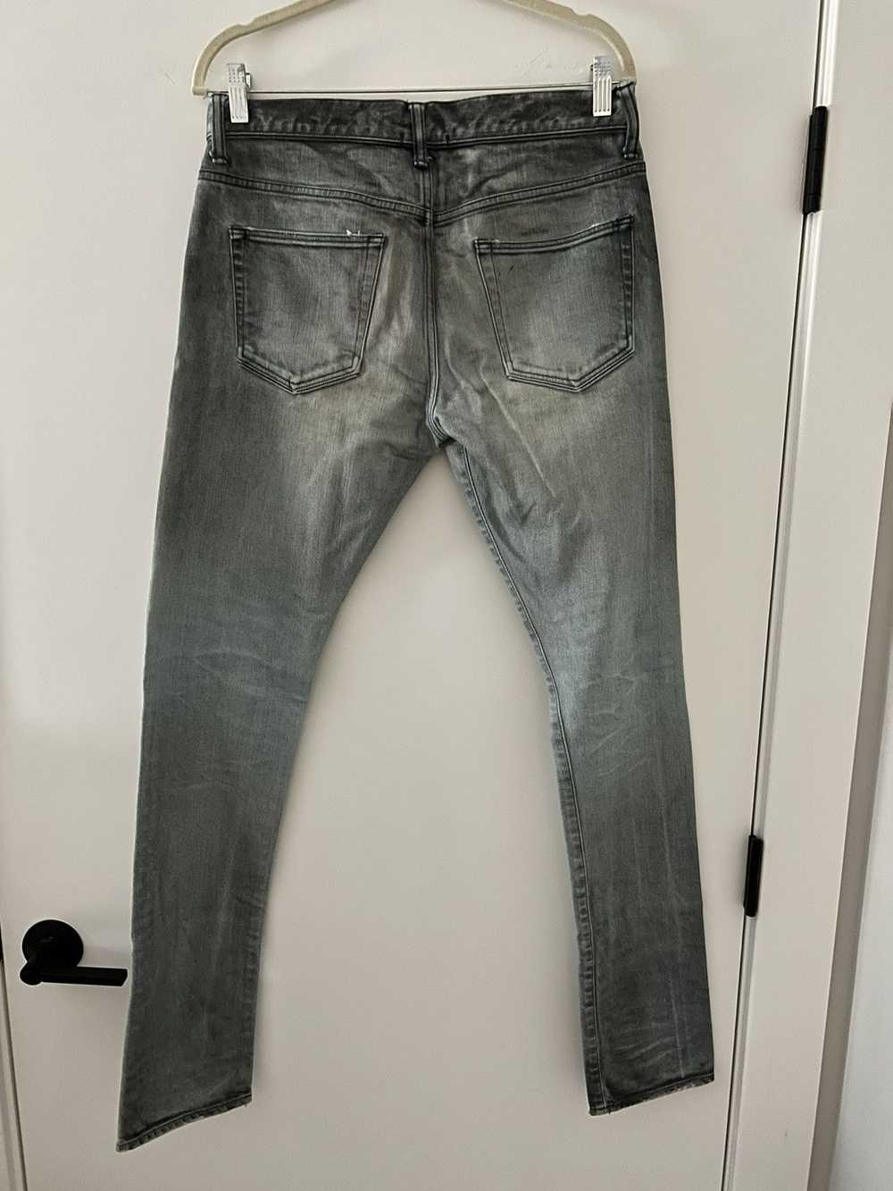 John Elliott Cast 2 Faded Distressed Denim - image 6