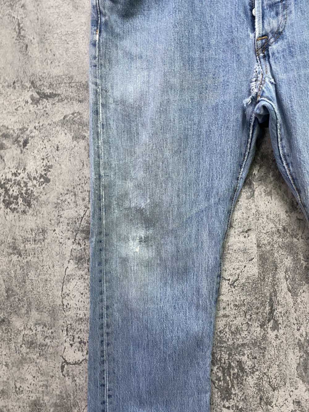 Distressed Denim × Levi's × Vintage Vintage 90s L… - image 7