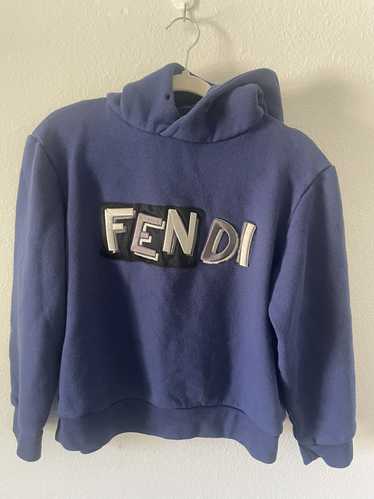 Designer × Fendi × Luxury Fendi Embroidered 100% W