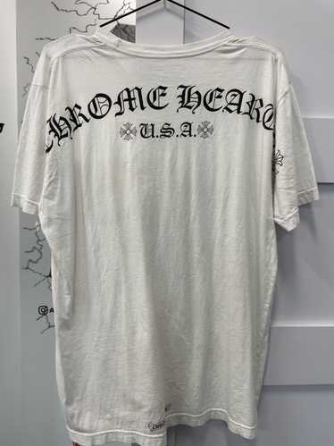 Chrome Hearts Chrome Hearts Arch Logo Tee White - image 1