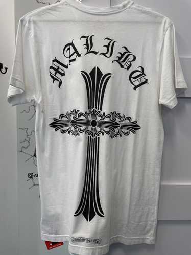 Chrome Hearts Chrome Hearts Malibu Cross Tee White