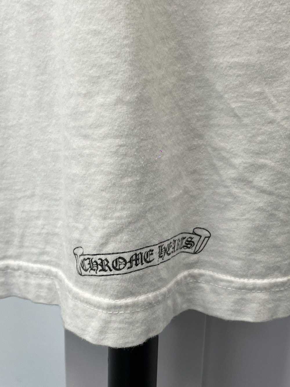 Chrome Hearts Chrome Hearts Arch Logo Tee White - image 4