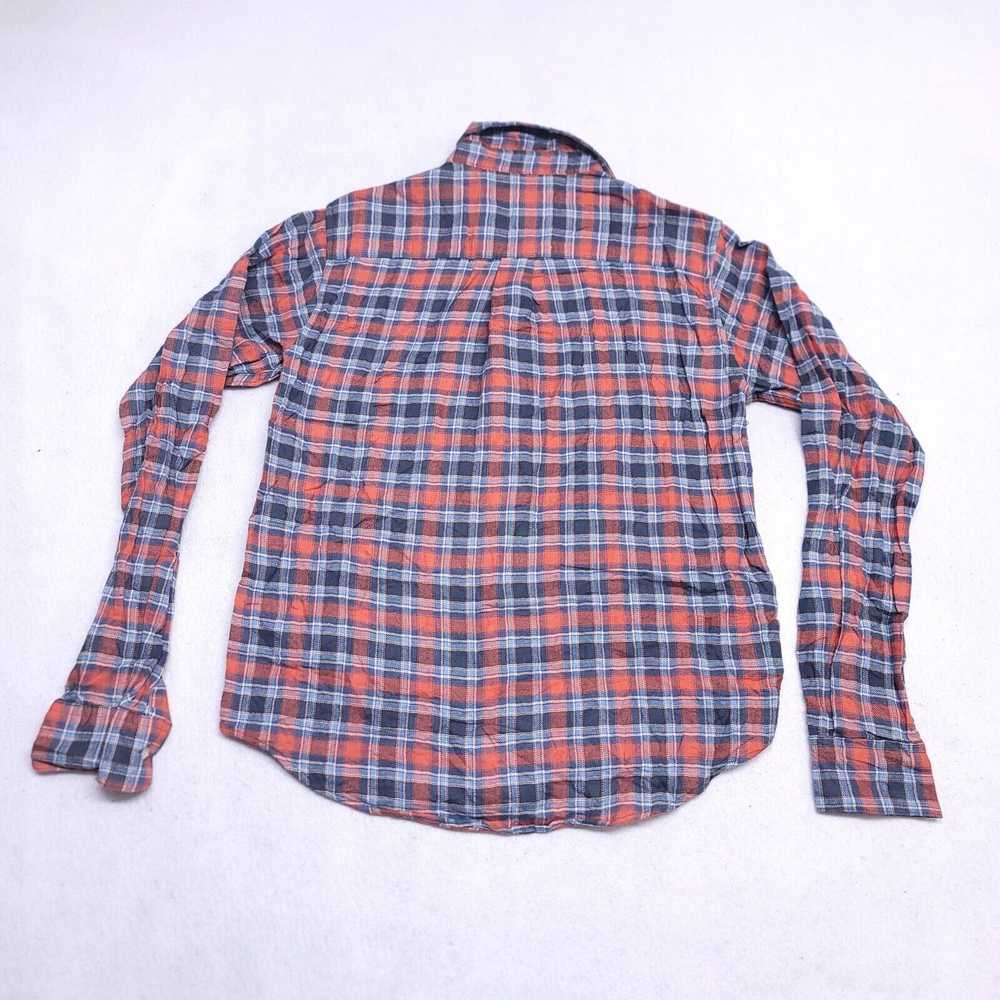 Class Club Class Club Tartan Flannel Button Shirt… - image 11