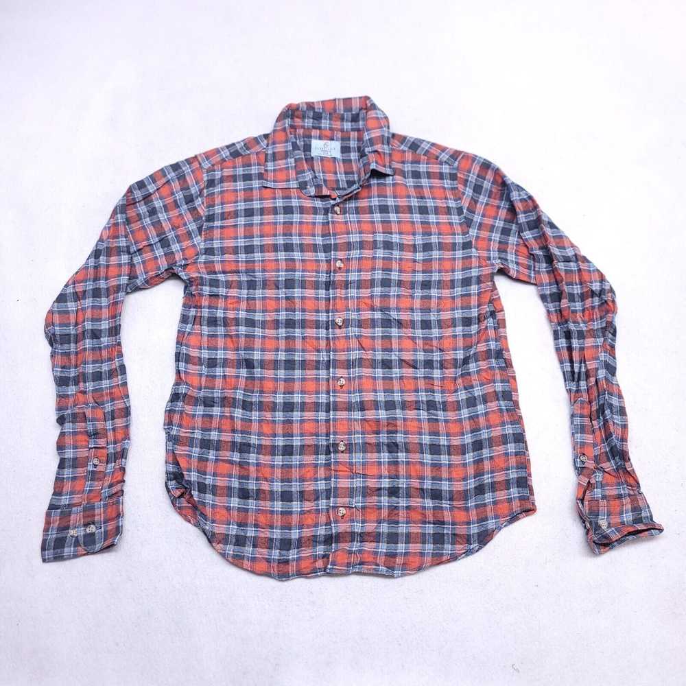 Class Club Class Club Tartan Flannel Button Shirt… - image 2