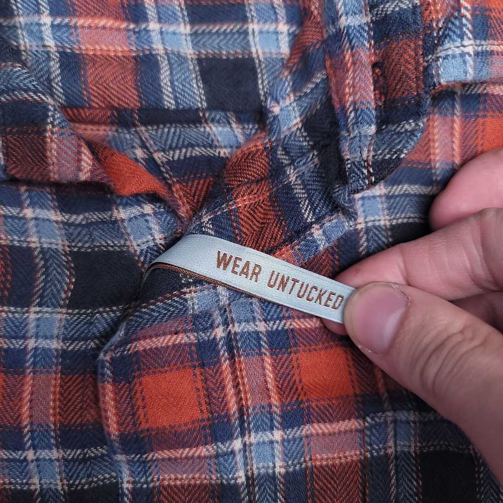 Class Club Class Club Tartan Flannel Button Shirt… - image 4