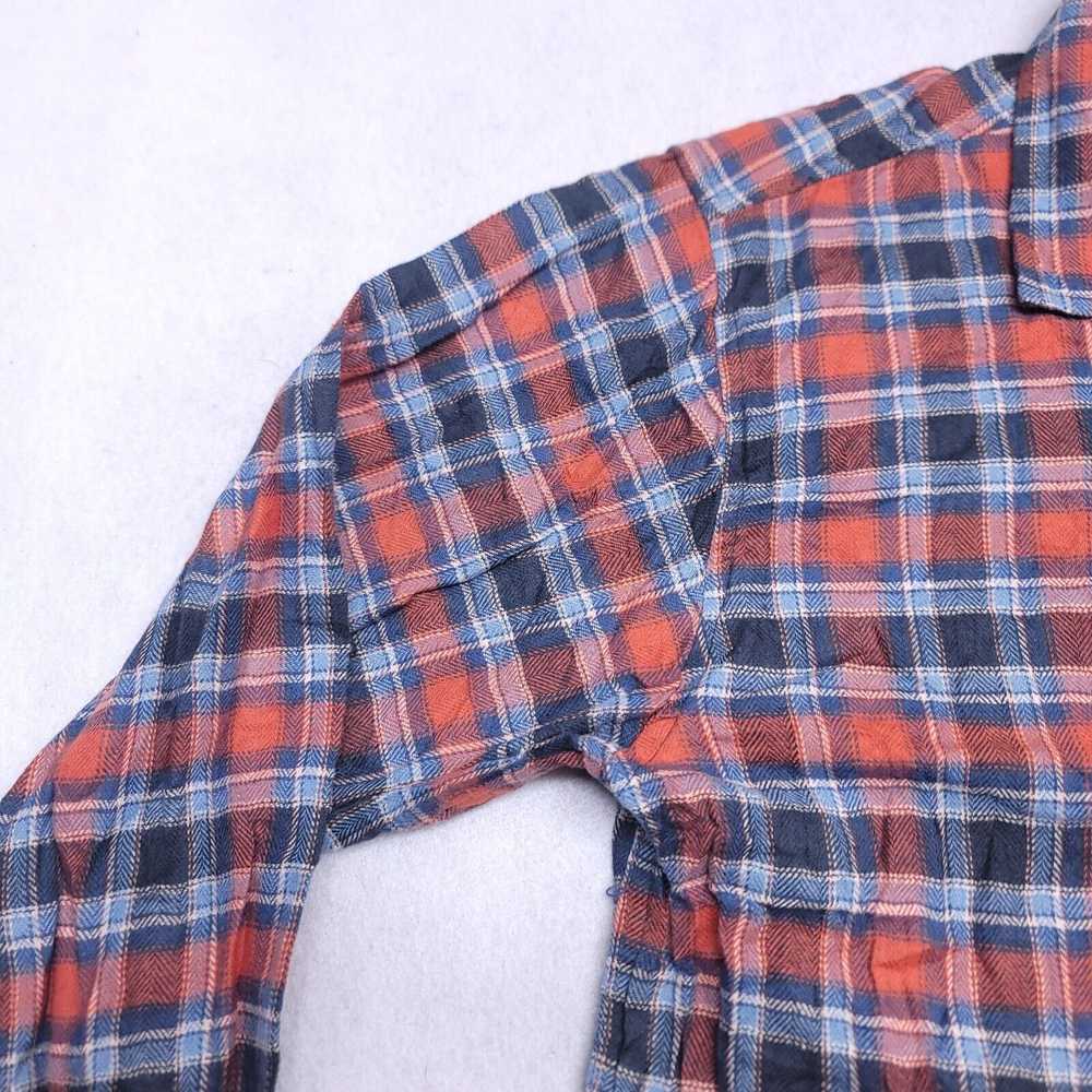 Class Club Class Club Tartan Flannel Button Shirt… - image 5