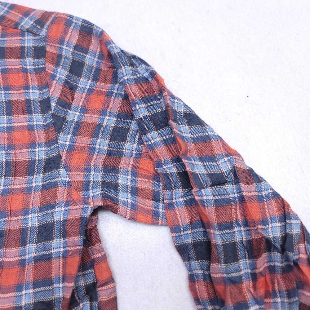 Class Club Class Club Tartan Flannel Button Shirt… - image 6