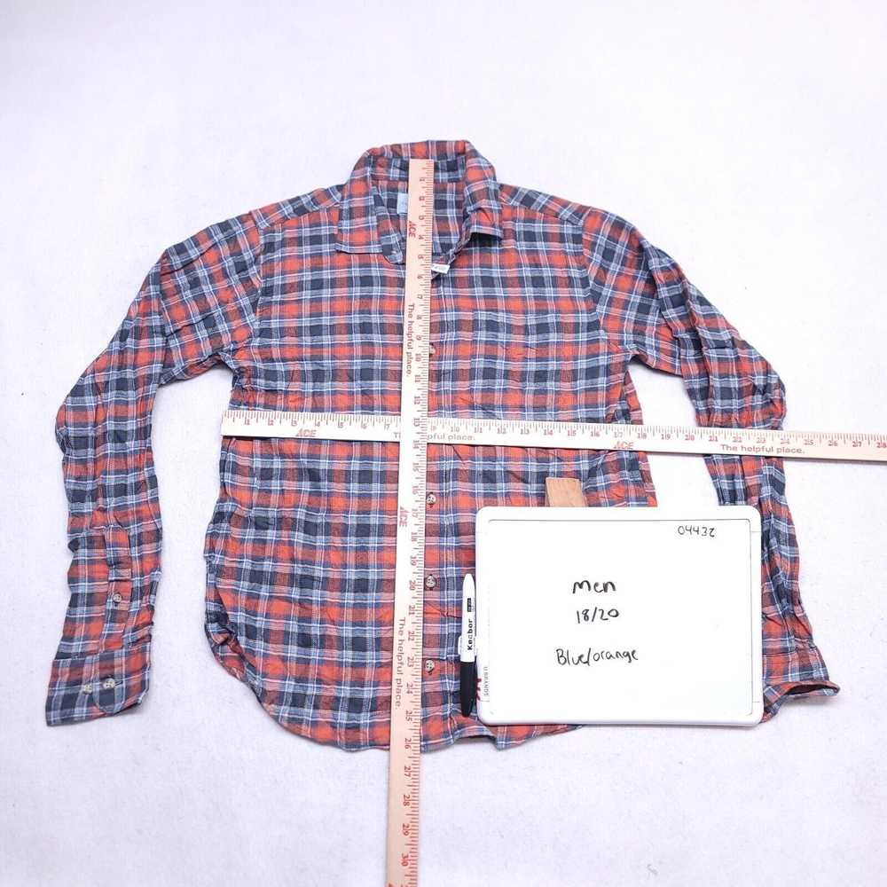 Class Club Class Club Tartan Flannel Button Shirt… - image 7