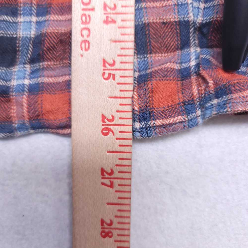 Class Club Class Club Tartan Flannel Button Shirt… - image 8