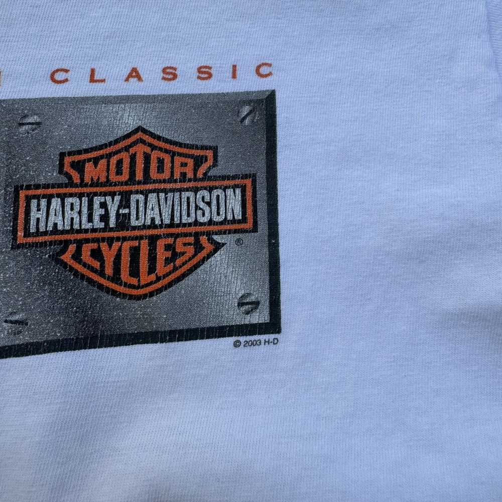 Harley Davidson × Streetwear × Vintage VINTAGE 20… - image 4