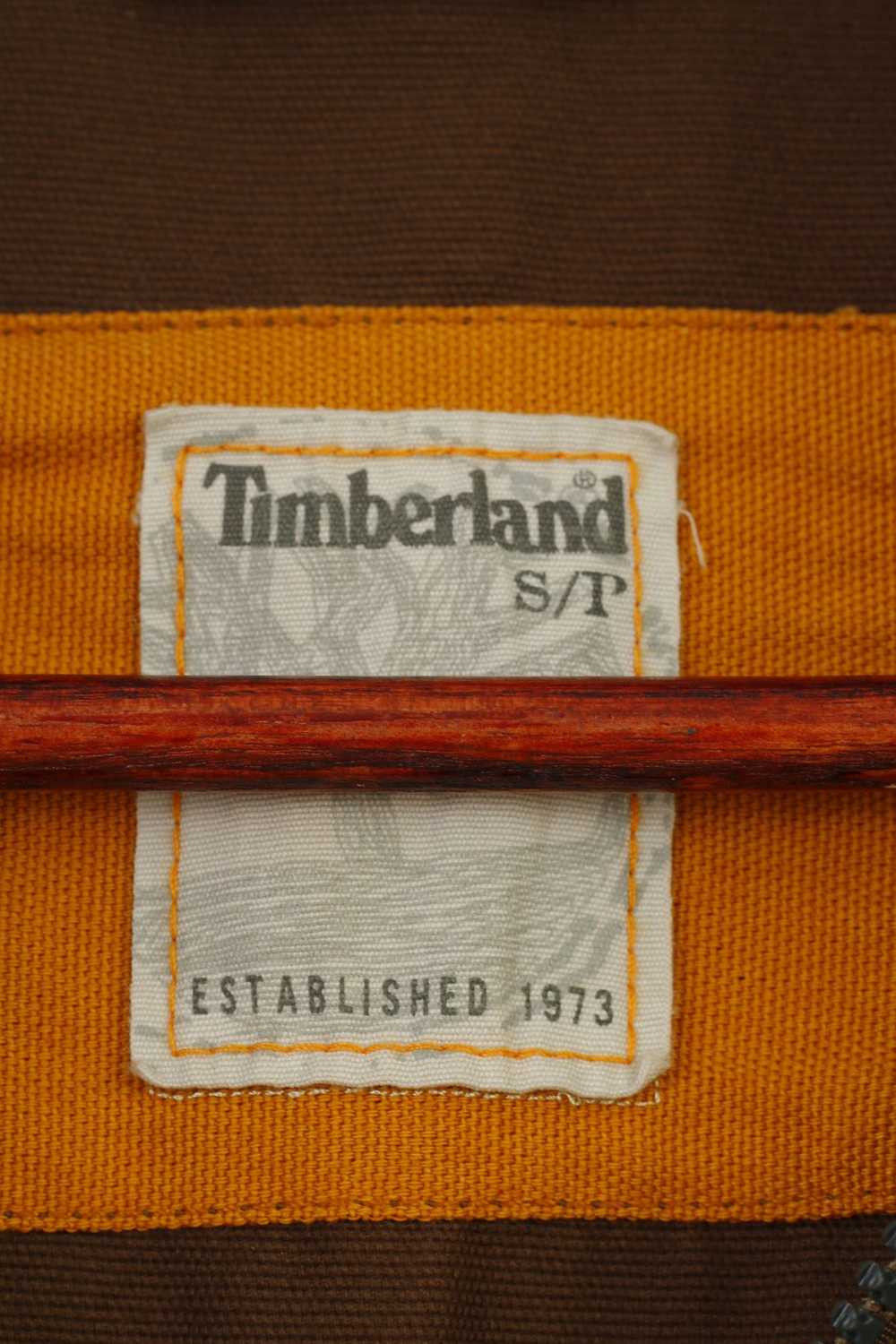 Timberland × Vintage Timberland Men S Jacket Brow… - image 4