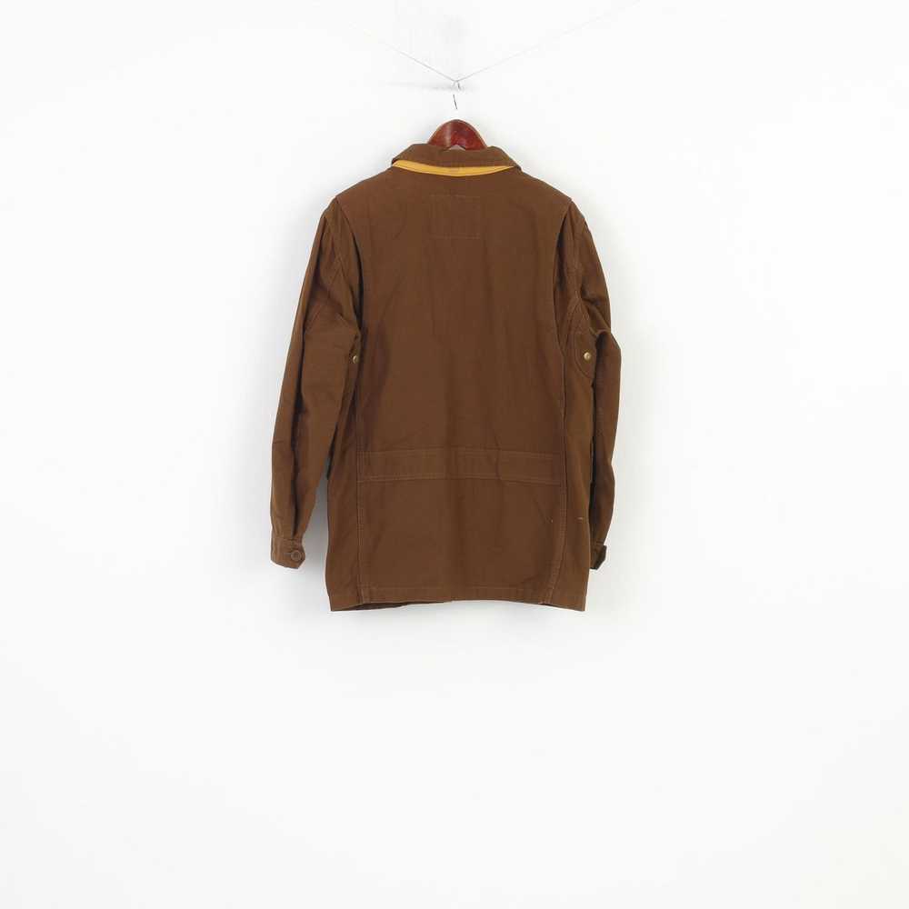 Timberland × Vintage Timberland Men S Jacket Brow… - image 7