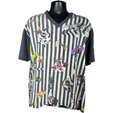 Warner Bros Vintage Warner Bros. Space Jam Striped