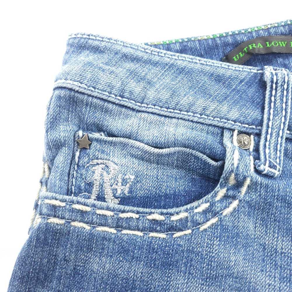 Wrangler Wrangler Rock 47 Button Zip Denim Jeans … - image 6