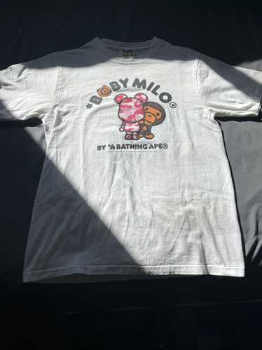 Bape × Medicom Bearbrick Bearbrick Baby Milo Tee (