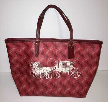 Coach tote bag carriage - Gem