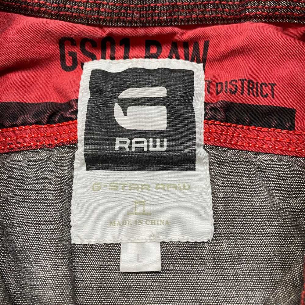 G Star Raw G Star Raw NE 5620 Zion Button Up Gray… - image 4